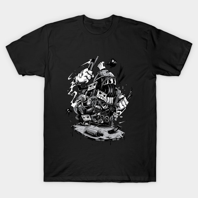 The Takeover T-Shirt by romidion